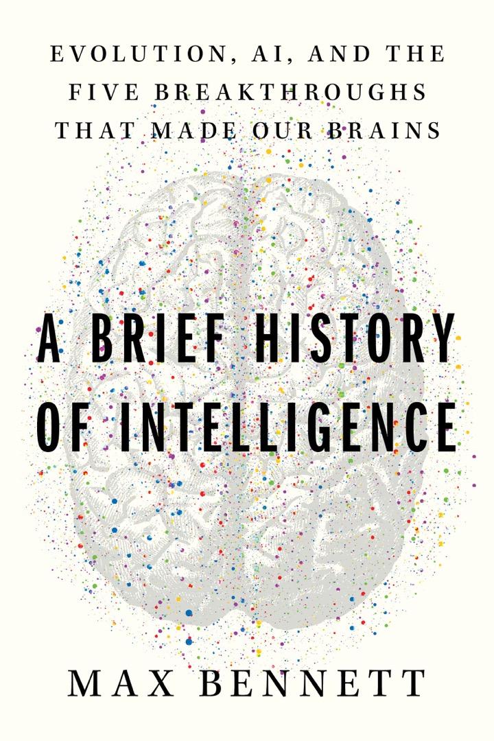 Cover of A Brief History of Intelligence