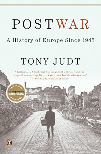 Cover of Postwar: A History of Europe Since 1945