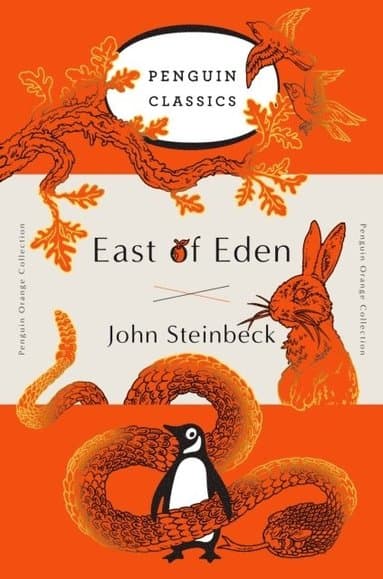 Cover of East of Eden