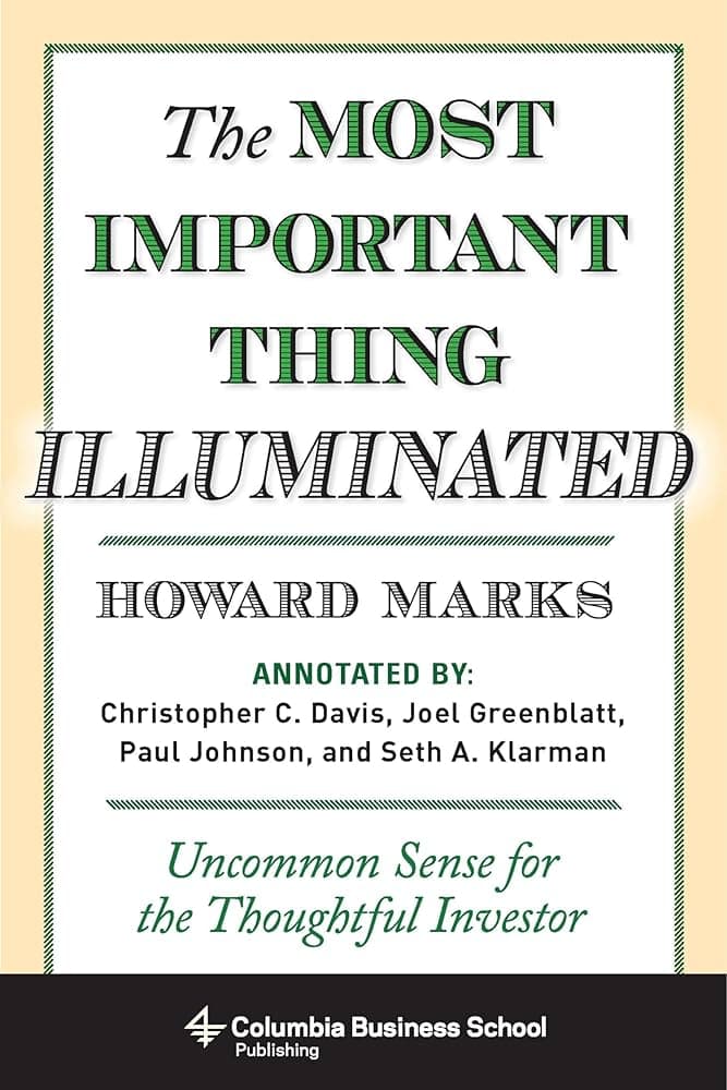 Cover of The Most Important Thing Illuminated