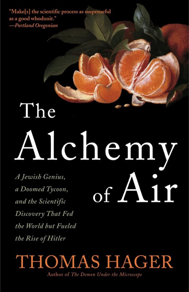 Cover of The Alchemy of Air