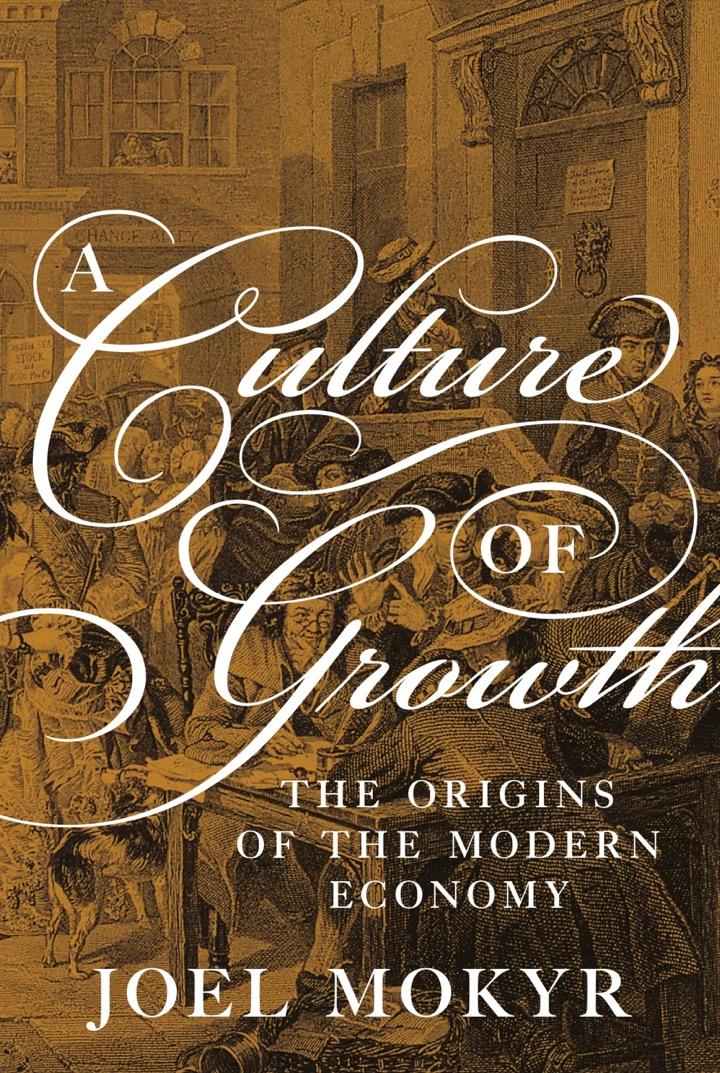 Cover of A Culture of Growth