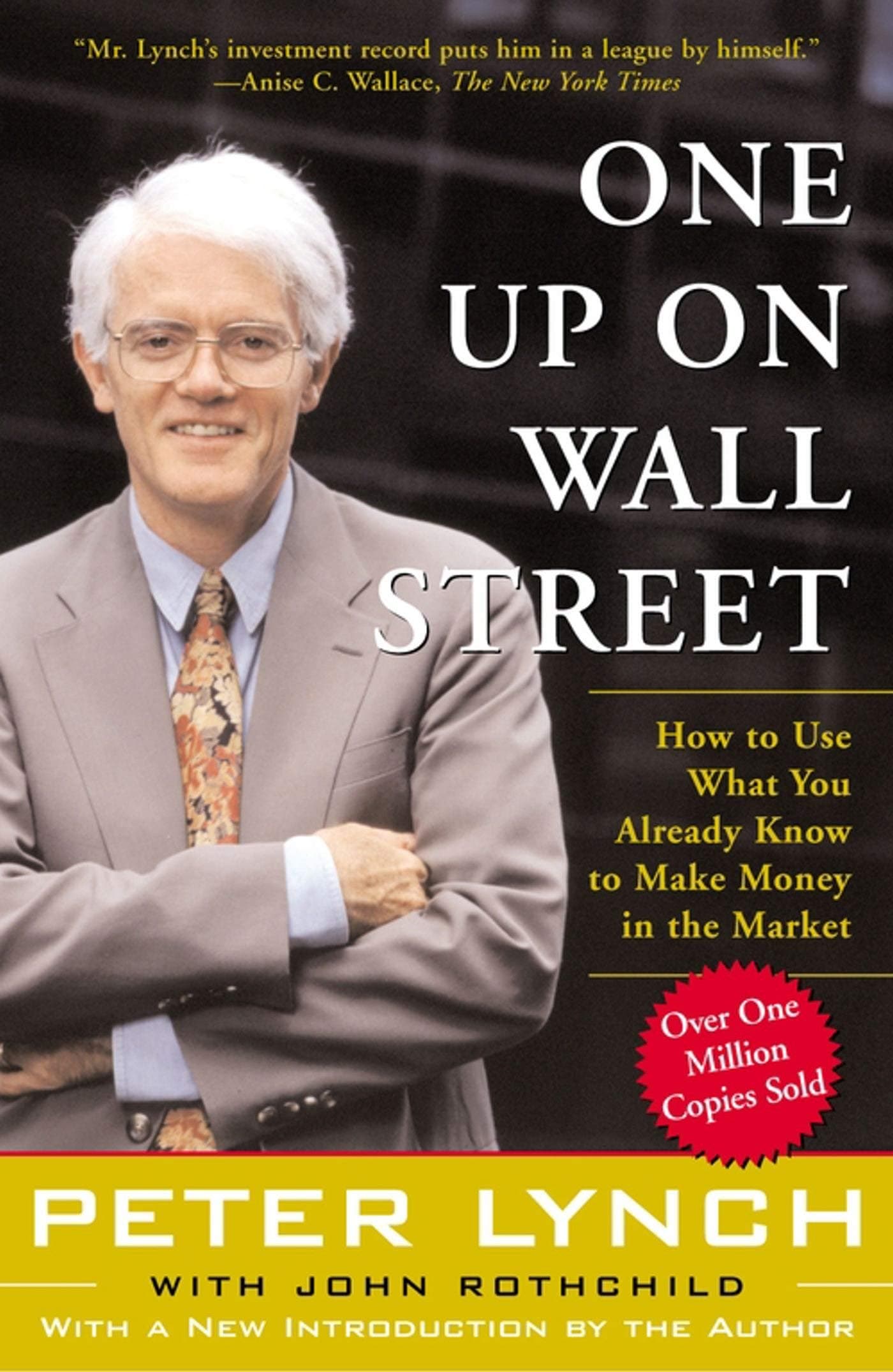 Cover of One Up on Wall Street