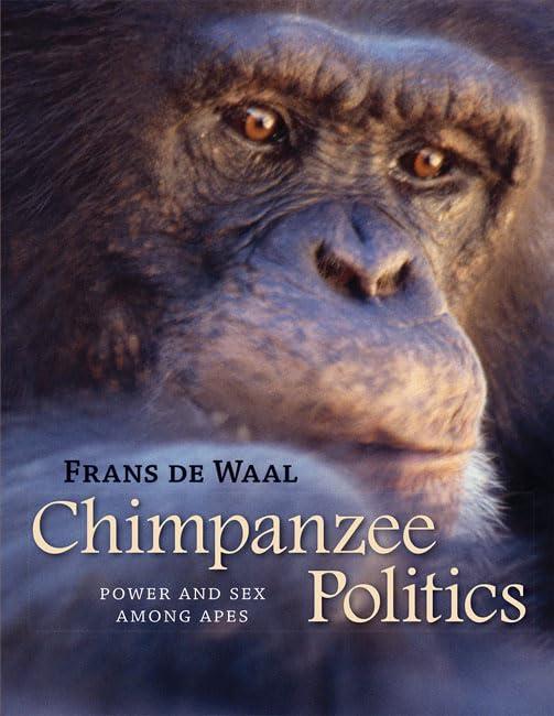 Cover of Chimpanzee Politics