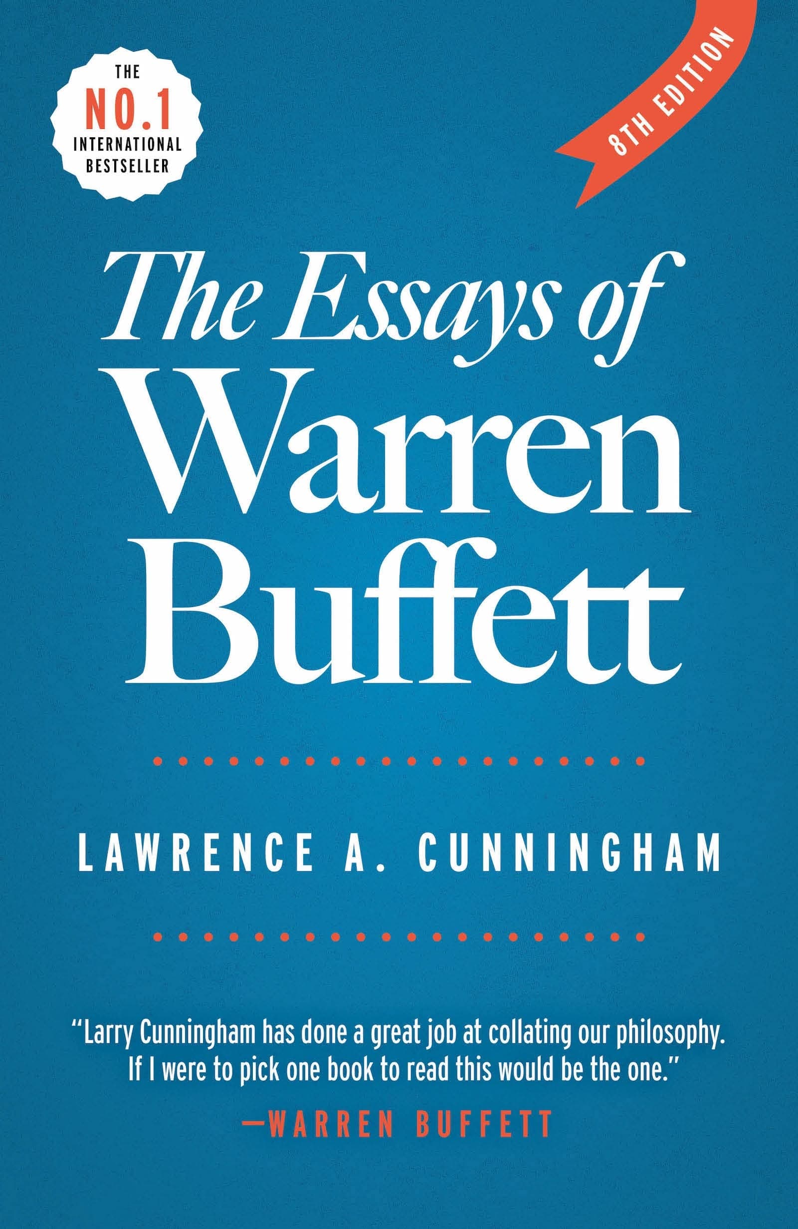 Cover of The Essays of Warren Buffett (8th Edition)