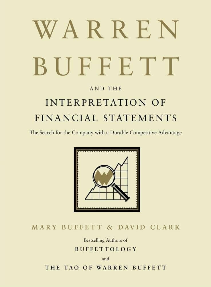 Cover of Warren Buffett and the Interpretation of Financial Statements