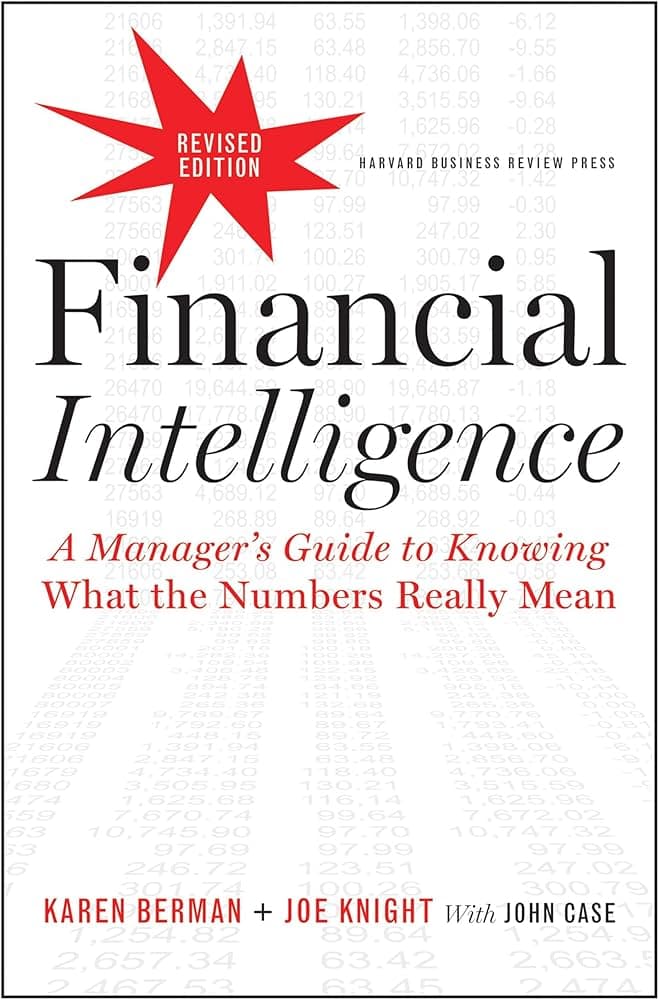 Cover of Financial Intelligence