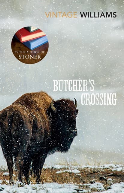 Cover of Butcher’s Crossing